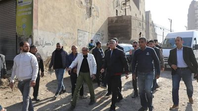 النجار يتفقد خطة تطوير أنفاق الدائري بالمنيرة الغربية بولاق الدكرور والهرم بالجيزة