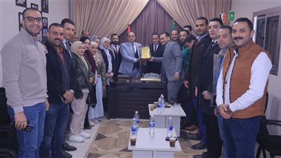 المقدم يفتح قنوات التواصل مع النقابات المهنية سلسلة لقاءات لتعزيز التواصل الشعبي