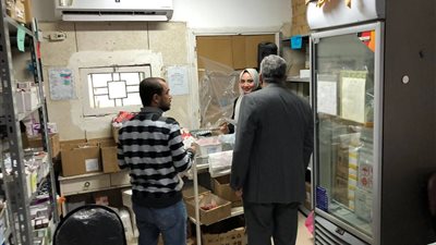 محافظ الدقهلية يتفقد عيادة التأمين الصحي بجديلة لمتابعة سير العمل وتوافر الأدوية 