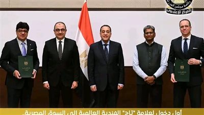 شهد رئيس الوزراء مراسم توقيع عقد إدارة وتشغيل فندق الكونتيننتال التاريخي بالقاهرة
