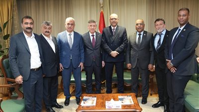 وزير العمل يستقبل وفد نقابة العاملين بالبترول بتركيا للتواصل وتعزيز التعاون