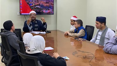 بهاء أبو رامية قارئ القرآن :مشاركة فعالة بمسابقة أحباب المصطفى برعاية المواطن 