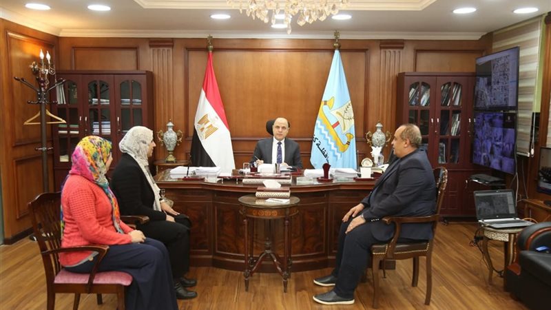 محافظ كفر الشيخ 