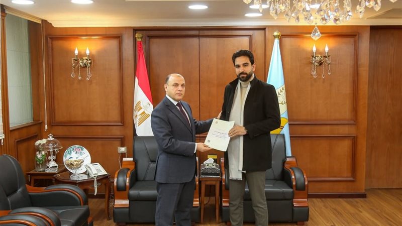 محافظ كفر الشيخ 