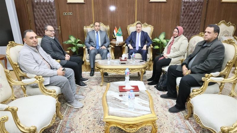 محافظ المنوفية 