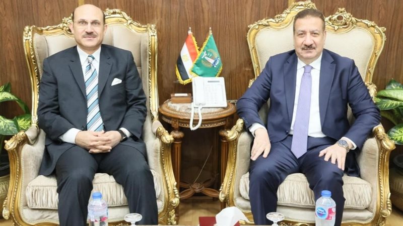 محافظ المنوفية 