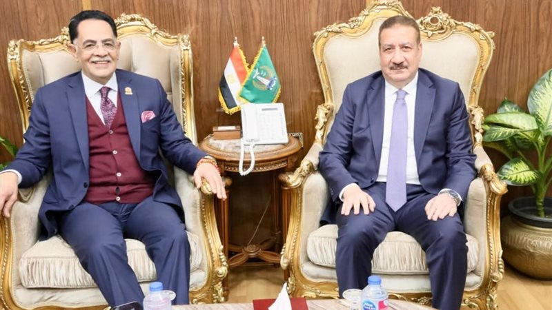 محافظ المنوفية 