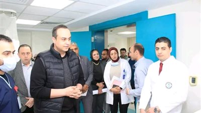 رئيس هيئة الرعاية الصحية يجري جولة تفقدية على المنشآت الصحية بجنوب سيناء