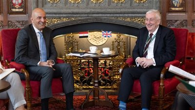 مصر والمملكة المتحدة تعززان التعاون الثنائي في مختلف المجالات