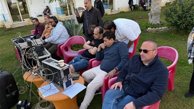 غرق منذر ريحانة وميرنا وليد أثناء تصوير «روح أوف»دون تسجيل أي إصابات