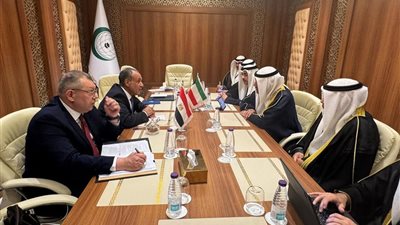 وزير الخارجية يبحث مع نظيره الكويتى سبل التعاون الإقليمي والإستقرار في المنطقة