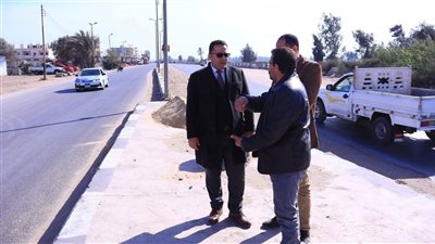 الدكتور أحمد المقدم يوجه بتكثيف الجهود الميدانية لتحسين المظهر الحضاري لكفر صقر