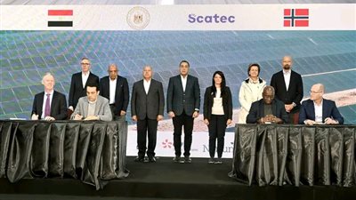 رئيس الوزراء يشهد توقيع اتفاقيات التمويل المبدئية لمشروع «ڤالي للطاقة المستدامة 