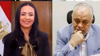 حقيقة تدخل وزيرة التضامن الإجتماعي ونقيب الممثلين لإنقاذ شيرين عبد الوهاب 