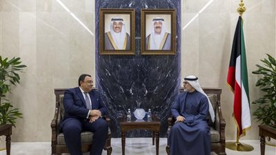 تعزيز التعاون المصري الكويتي :متابعة تنفيذ مخرجات اللجنة المشتركة بين البلدين