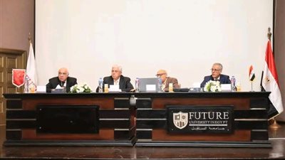 وزير التعليم العالي يترأس اجتماع مجلس الجامعات الخاصة بجامعة المستقبل