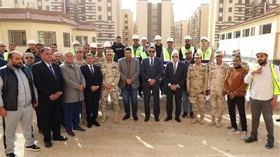 مستشار رئيس الجمهورية في السويس لتفقد عدد من المشروعات التنموية