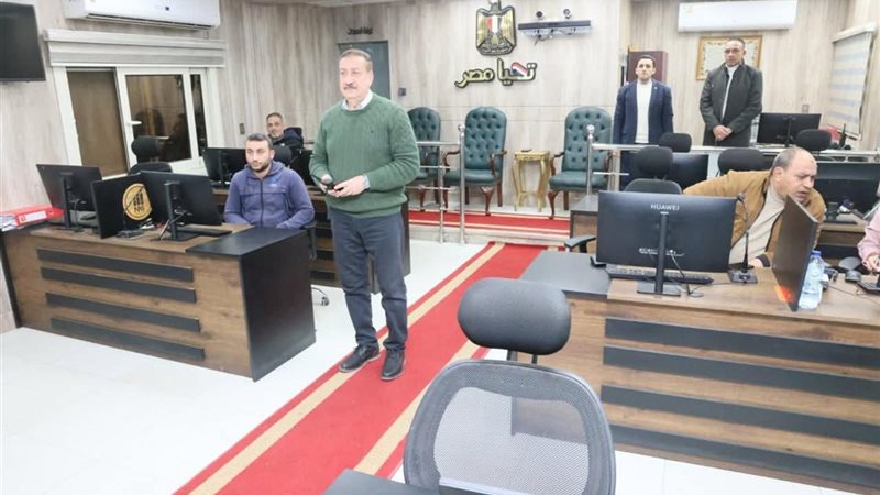 محافظ المنوفية 