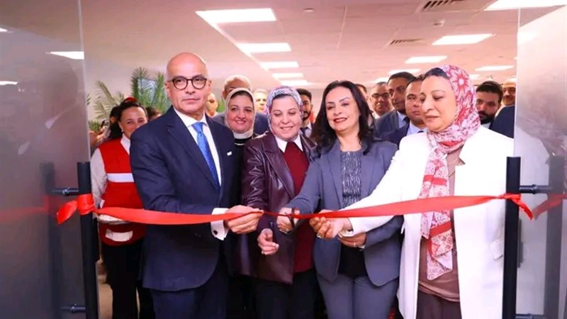 وزيرة التضامن الاجتماعي
