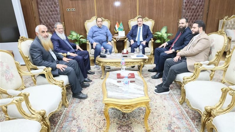 محافظ المنوفية 