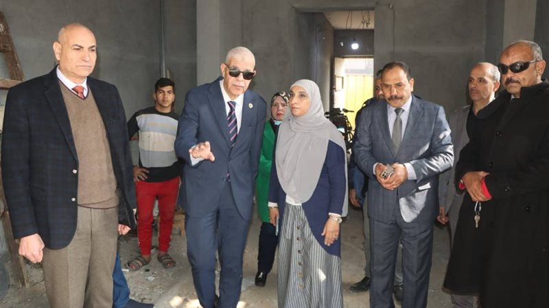 رئيس جامعة المنوفية