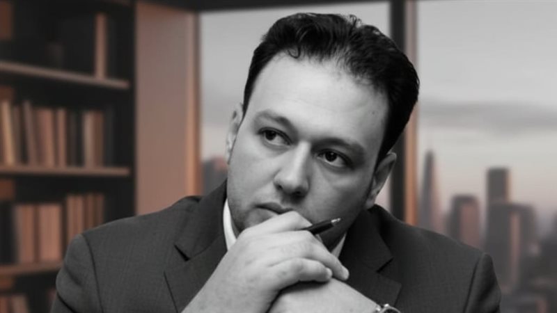 الصحفي عماد السعدني