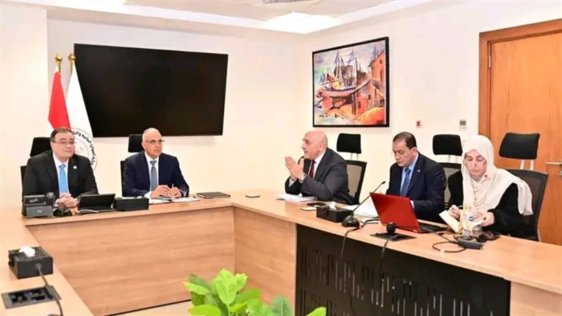 وزير الموارد المائية