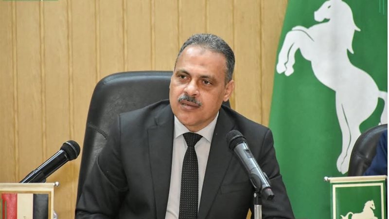 محافظ الشرقية 