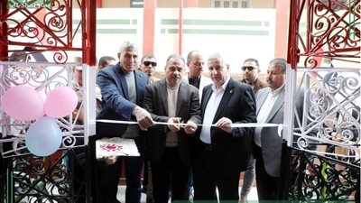 محافظ الشرقية يفتتح مدرسة بهنيا الثانوية التجارية بمركز ديرب نجم