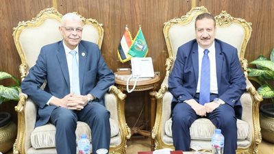 محافظ المنوفية يوقع بروتوكول تعاون مع جامعة المنوفية للإشراف الهندسي والفني والاستشاري 
