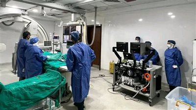  هيئة الرعاية الصحية تعلن نجاح إجراء تدخل طبي دقيق بتقتية“كيّ العقد العصبية