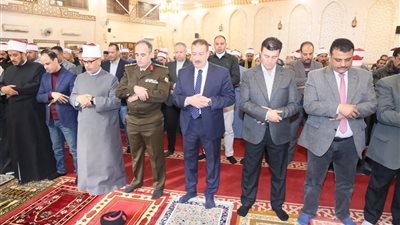 محافظ المنوفية يشهد الاحتفال السنوي بذكرى الإسراء والمعراج
