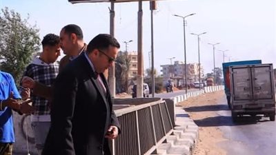 كفر صقر تتزين: جهود متواصلة لتحسين المظهر الحضاري رغم عطلة العمل
