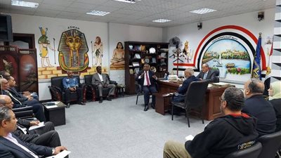 إنطلاق امتحانات الشهادة الإعدادية بأسوان غداً بمشاركة 30 الف طالب 213 لجنة