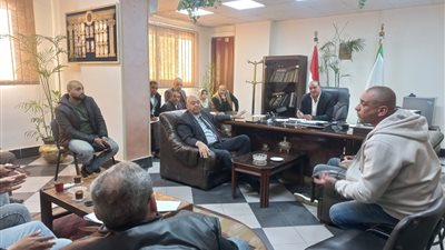 رئيس حي العجوزة يعقد اجتماعًا تنسيقيًا لتسريع أعمال مشروع المونوريل