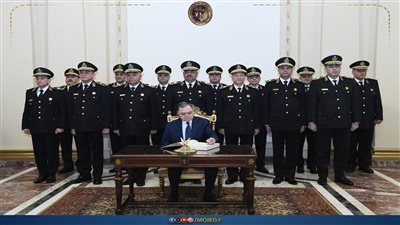 وزير الداخلية يتوجه بكلمة شكر للرئيس السيسي رفقة المجلس الأعلى للشرطة