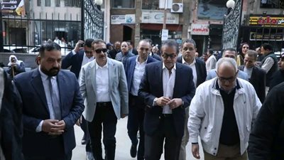وزير الصحة يتفقد عدداً من المستشفيات والمنشآت والمشروعات الصحية بمحافظة المنوفية