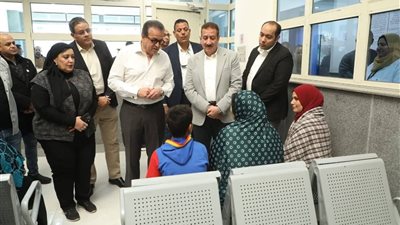 وزير الصحة يتفقد مشروعات ومستشفيات المنوفية ويُصدر توجيهات عاجلة لتسريع التشغيل