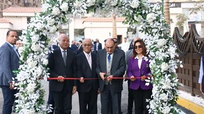 وزيرة التنمية المحلية ومحافظ القاهرة يفتتحان تطوير حديقة كابريتاج حلوان 