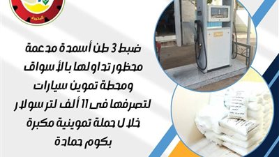 محافظ البحيرة تؤكد استمرار الحملات التموينية لضبط الأسواق
