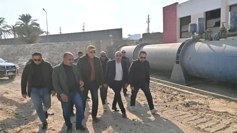 وزير الموارد المائية