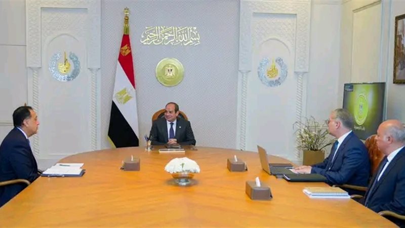 الرئيس السيسي 