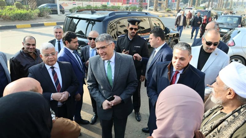 محافظ الجيزة 