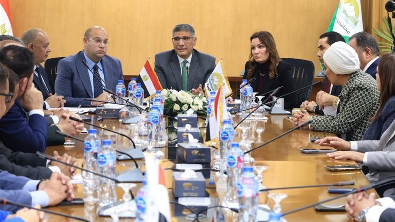 محافظ الجيزة 