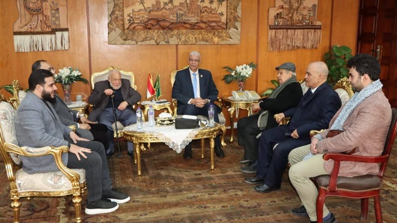 رئيس جامعة المنوفية