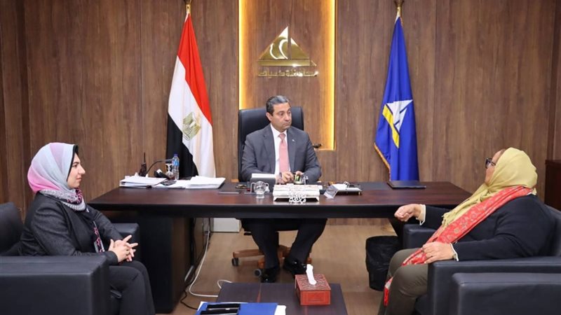 محافظ دمياط 