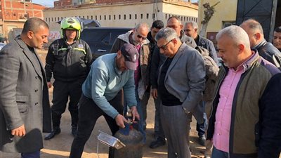 محافظ الدقهلية يتفقد مخزن بوتاجاز بدكرنس ويؤكد لا تهاون مع المخالفين