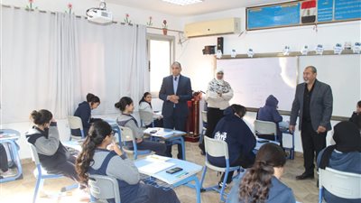  عطية :تطبيق حازم للقانون على كل من يخالف نظام الامتحانات بالشهادة الإعدادية