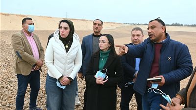 محافظ البحيرة تتفقد المدفن الصحي بمركز بدر لتعزيز منظومة إدارة المخلفات