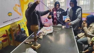 الشباب والرياضة بالإسماعيلية تطلق دورات تدريبية حرفية لتمكين الشباب 